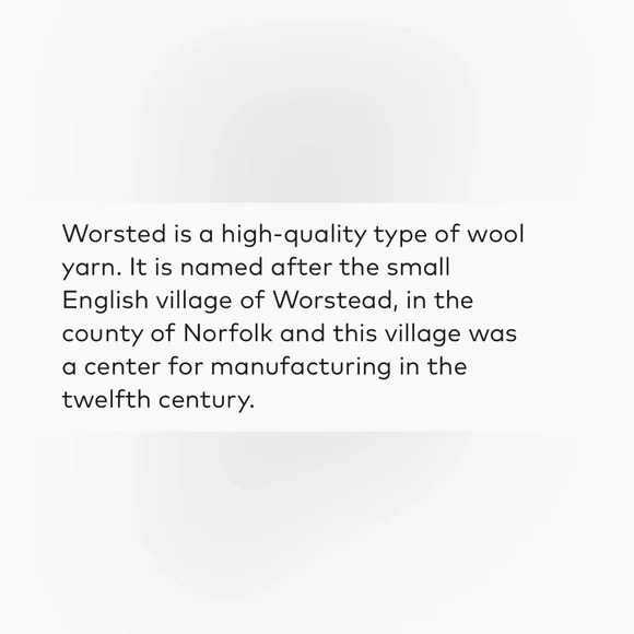 Nautica worsted wool blazer, 42R - Picture 9 of 9